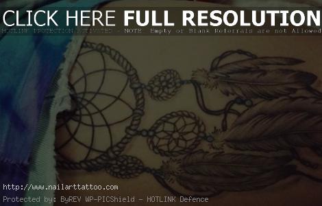 Dreamcatcher Tattoos For Girls Tumblr