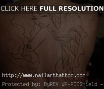 Guardian Angel Tattoos For Women On Shoulder