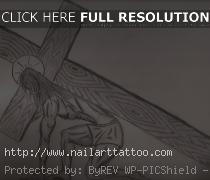 Pencil Drawings Of Crosses With Wings