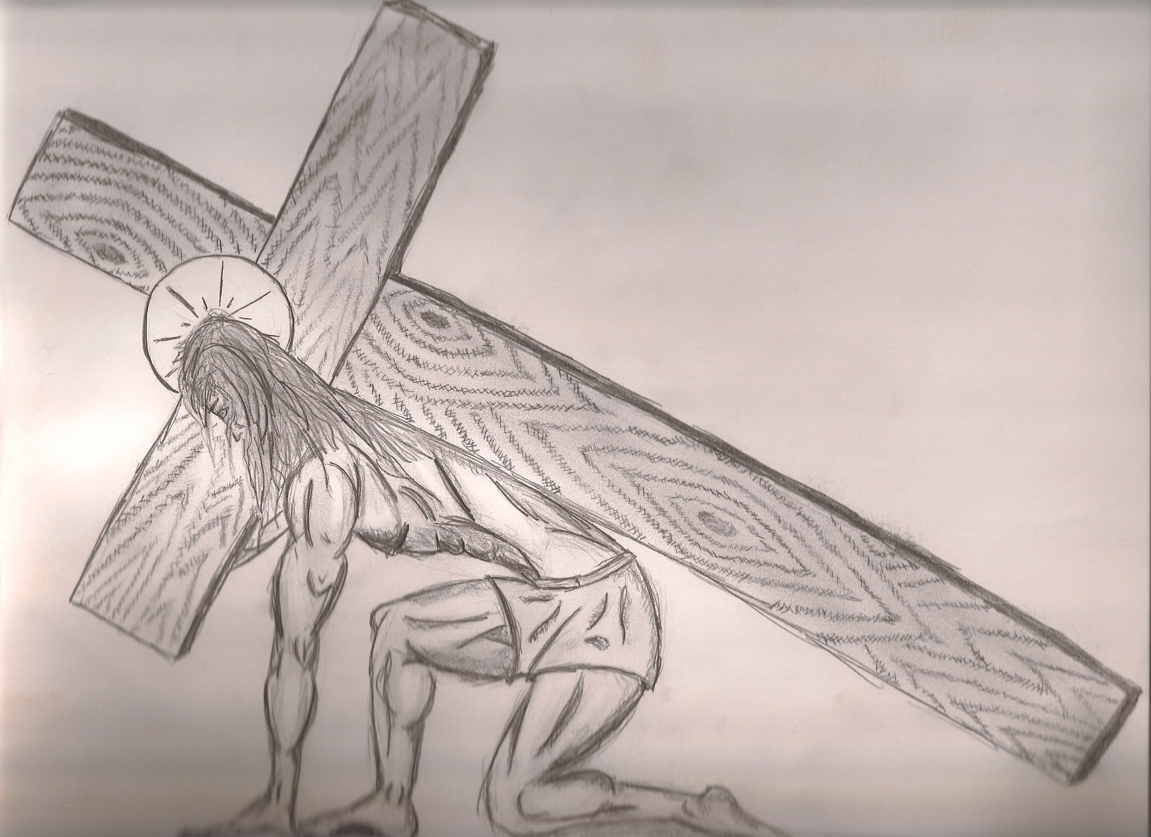 Pencil Drawings Of Crosses With Wings is free HD wallpaper. 