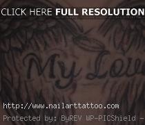 Small Angel Wings Tattoos On Back