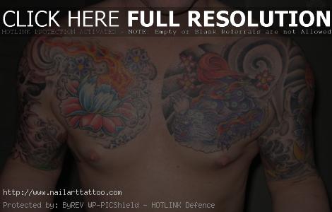 Tribal Capricorn Tattoos For Men