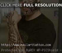 Tribal Face Tattoos For Men