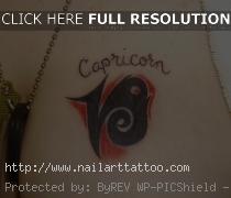 Unique Capricorn Tattoos For Women