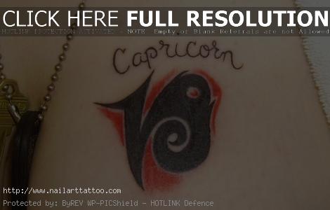 Unique Capricorn Tattoos For Women