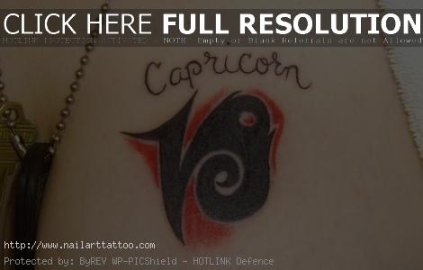 Unique Capricorn Tattoos For Women