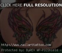 Butterfly Tattoos With Eyes