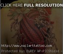 Dragon Coy Fish Tattoos