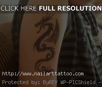 Dragon Henna Tattoos Designs