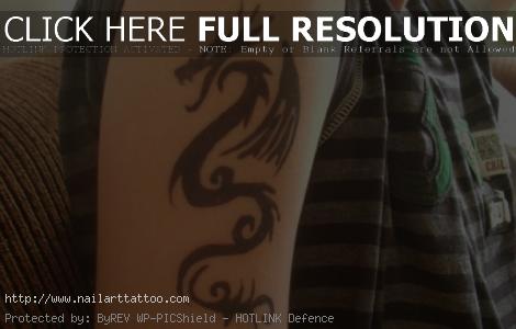 Dragon Henna Tattoos Designs