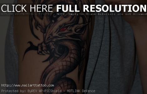 Dragon Tattoos Designs For Men