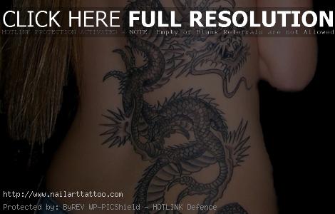 Dragon Tattoos Ideas For Women