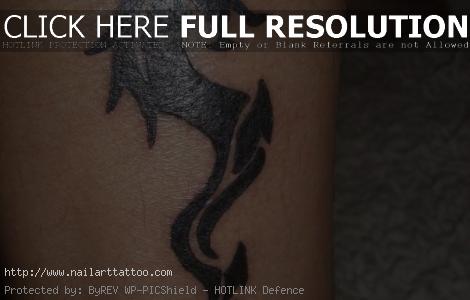 Dragon Tattoos On Leg