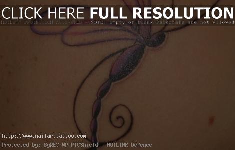 Dragonfly Images For Tattoos