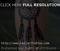 Dreamcatcher Tattoos For Girls