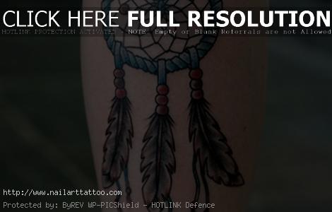 Dreamcatcher Tattoos For Girls