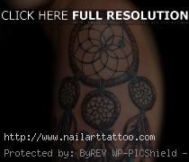 Dreamcatcher Tattoos On Side