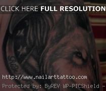 Eagle And Wolf Tattoos