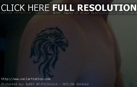 Eagle Head Tattoos Designs