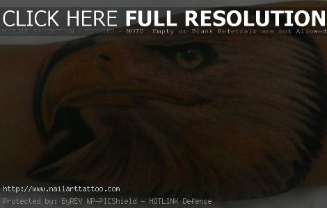 Eagle Tattoos On Arm