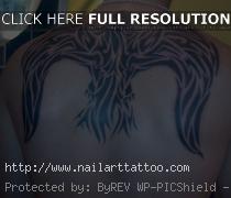 Eagle Tattoos On Back