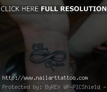 Eternal Love Symbol Tattoos