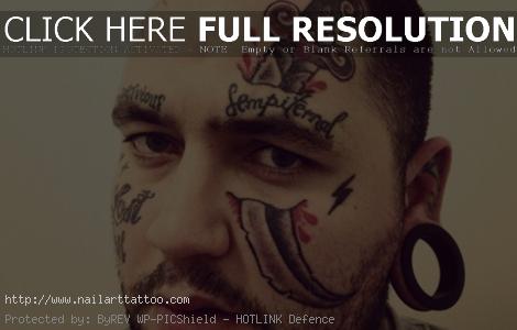 Face Tattoos For Men