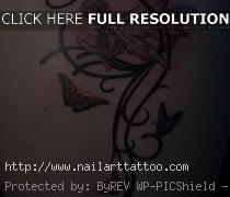 Fairies And Flowers Tattoos