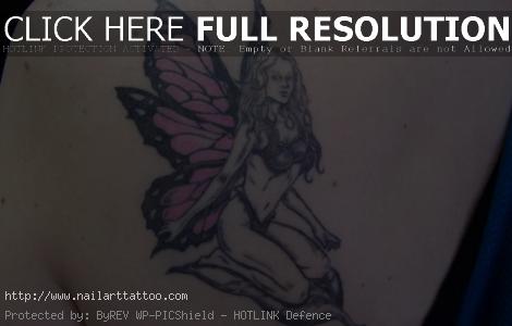 Fairies Tattoos For Women