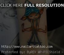 Fairy And Pixie Tattoos