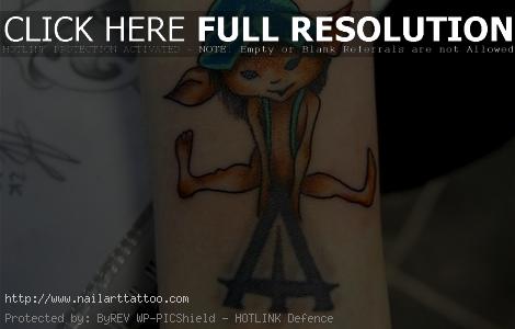 Fairy And Pixie Tattoos