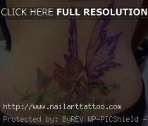 Fairy Tattoos On Lower Back