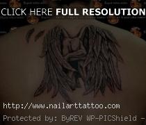 Fallen Angel Tattoos For Men