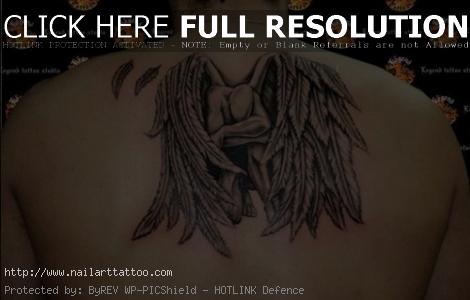Fallen Angel Tattoos For Men