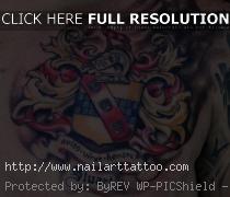 Family Coat Of Arms Tattoos