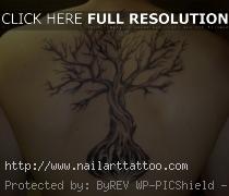 Family Tree Tattoos Design