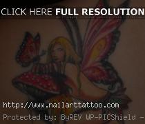 Fantasy Fairy Tattoos For Women