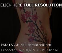 Female Flower Tattoos Designs