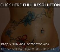 Female Flower Tattoos Designs