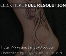 Female Leg Tattoos Designs
