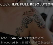 Female Shoulder Tattoos Images