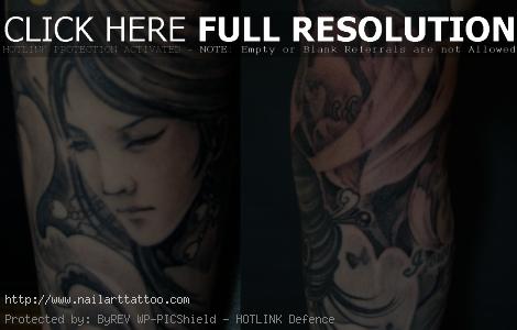 Female Sleeve Tattoos Ideas