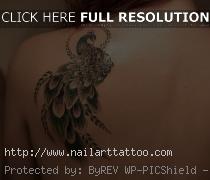 Feminine Back Tattoos Designs