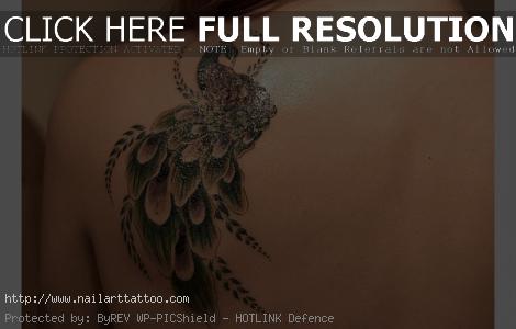 Feminine Back Tattoos Designs