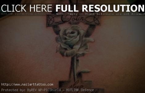 Feminine Celtic Cross Tattoos