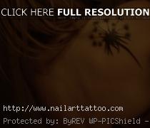 Feminine Tattoos On Shoulder