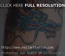 Fire Breathing Dragon Tattoos