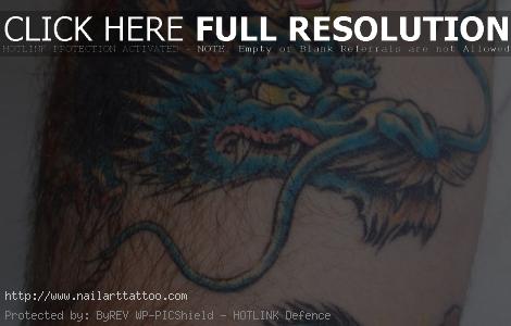 Fire Breathing Dragon Tattoos