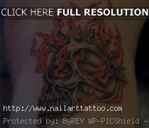 Fire Tattoos For Men