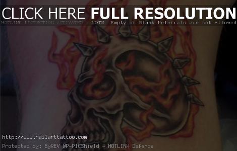 Fire Tattoos For Men